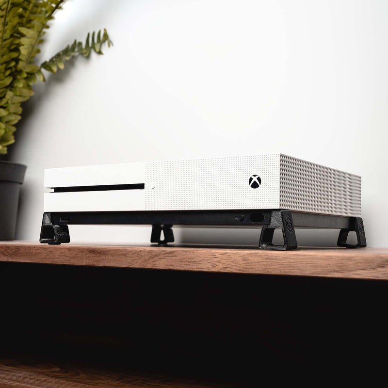 Glistco Simple Feet - Horizontal Stand Compatible with Xbox One S - Image 2